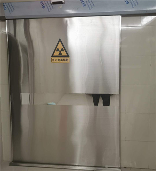 锡林郭勒铅防护门 放射科铅门 CT室防护施工 防 辐射铅门安装