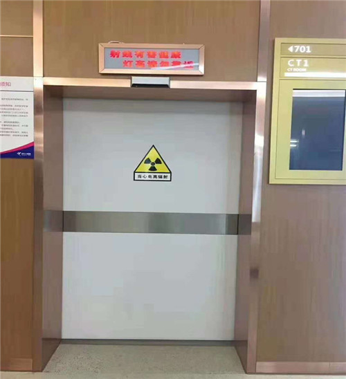 锡林郭勒X光室用防射线铅板门